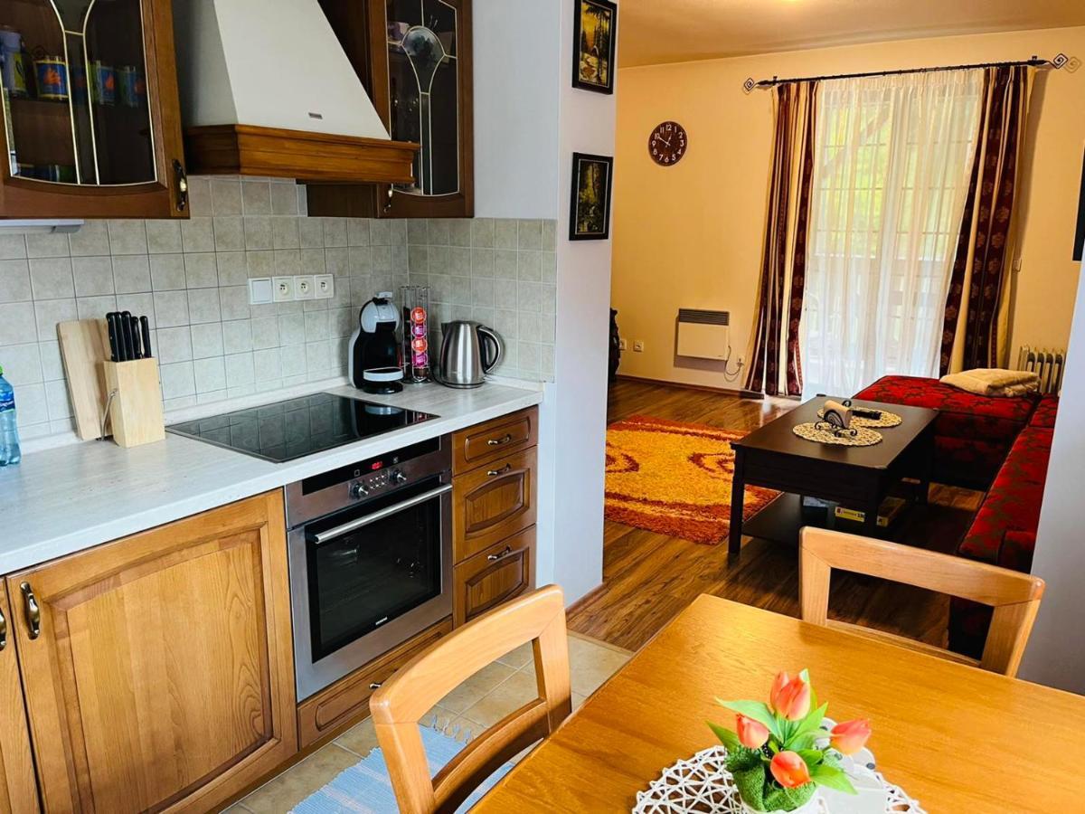 Apartman Olivia 8 Hrabovska Dolina 루좀베로크 외부 사진