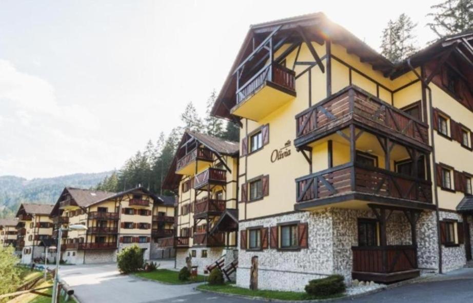 Apartman Olivia 8 Hrabovska Dolina 루좀베로크 외부 사진